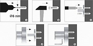 Полотенцедержатель WasserKRAFT Donau K-9430 купить в интернет-магазине сантехники Sanbest