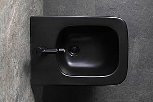 Биде Allen Brau Liberty 2 4.33010.31 черное матовое купить в интернет-магазине Sanbest