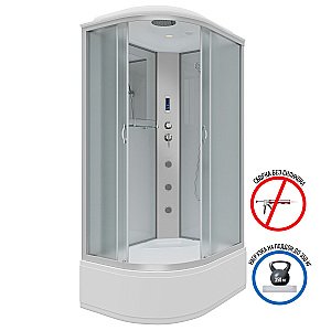 Душевая кабина Niagara Classic NG-3320-14R 120x80 правая купить в интернет-магазине Sanbest