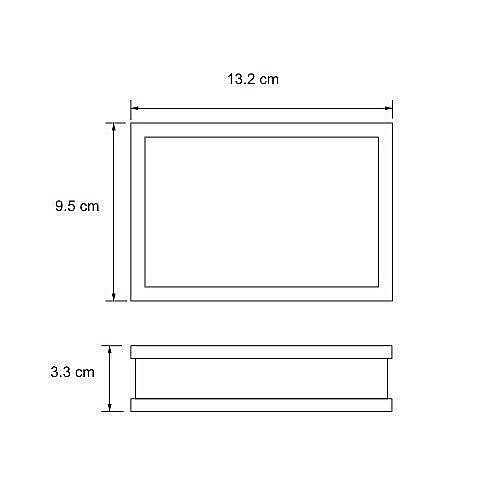 Мыльница полирезиновая WasserKRAFT Inn K-4300 купить в интернет-магазине сантехники Sanbest