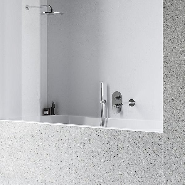 Излив на ванну Ravak Eleganta X07P802 хром купить в интернет-магазине сантехники Sanbest