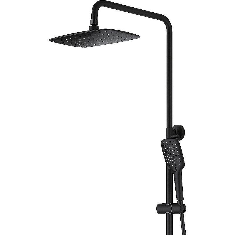 Душевая система Rush Nevis NE1735-40Black черная матовая купить в интернет-магазине сантехники Sanbest