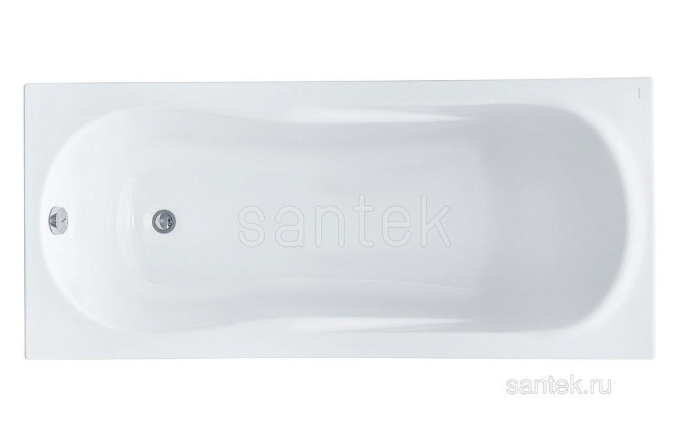 Ванна Santek Caledonia 1WH302383 150x75 купить в интернет-магазине Sanbest