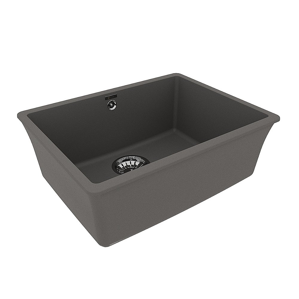 Кухонная мойка Lemark Sinara 540-U 9910077 серый шелк купить в интернет-магазине сантехники Sanbest