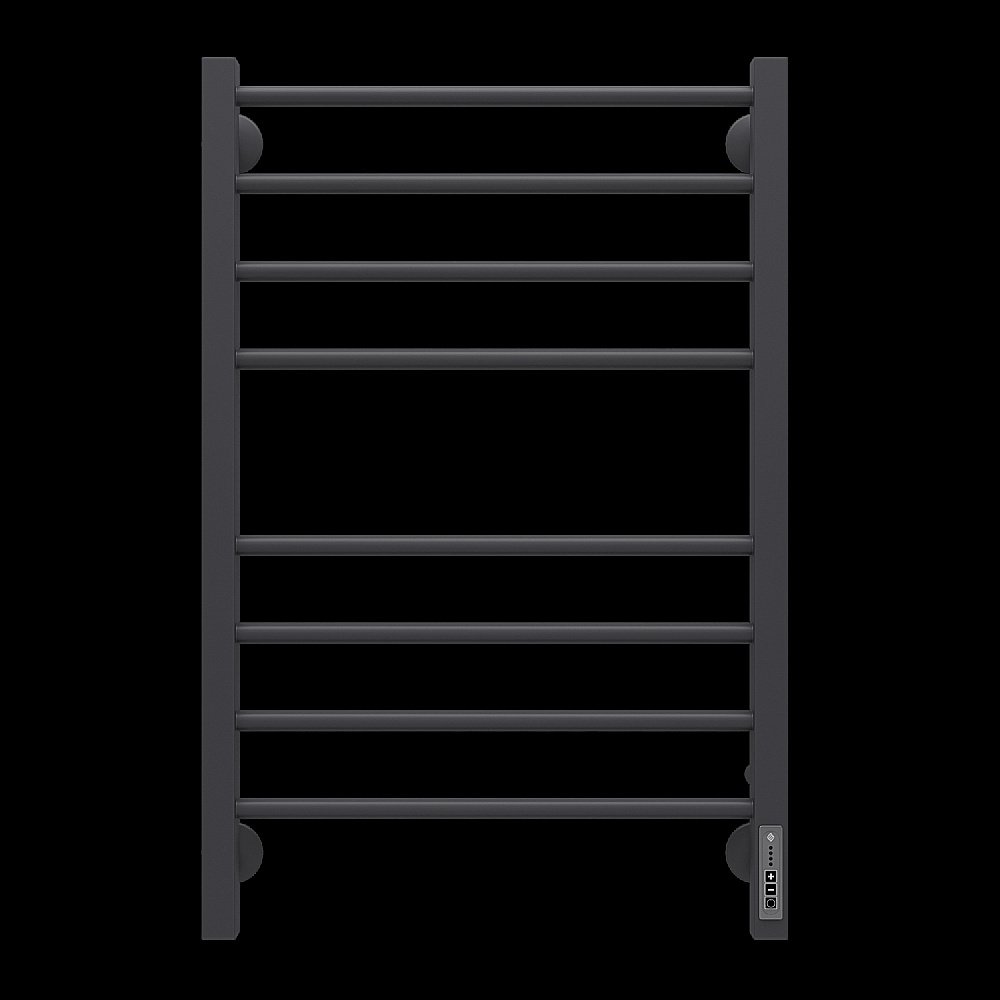 Полотенцесушитель электрический Terminus Сицилия П8 500х800 черный матовый купить в интернет-магазине сантехники Sanbest