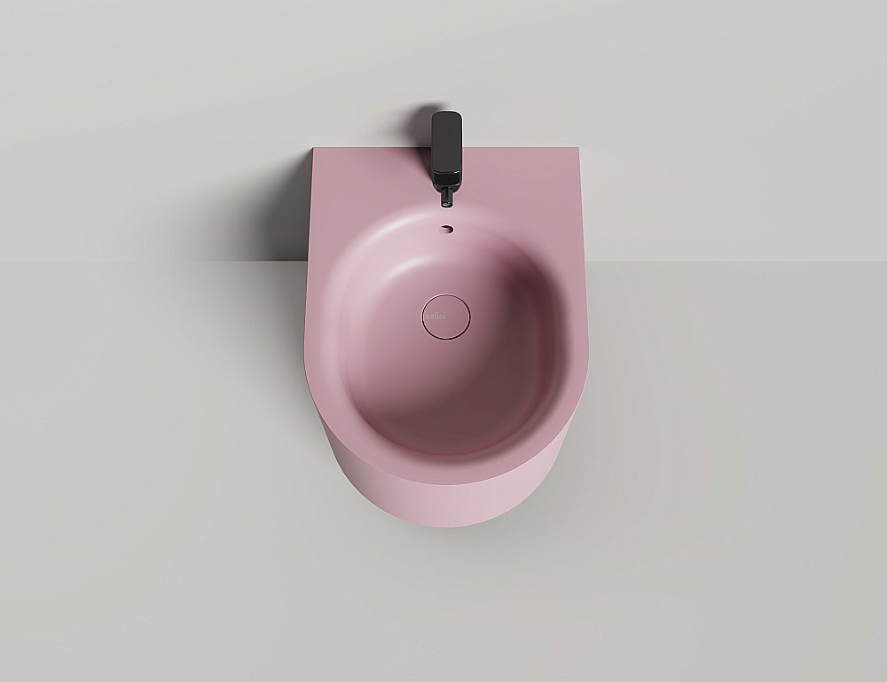 Биде подвесное Salini Gemelli 250121M S-Stone матовое купить в интернет-магазине Sanbest