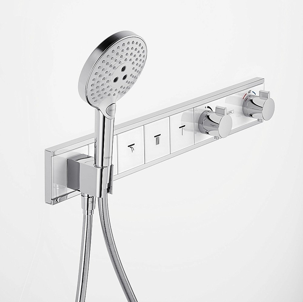 Термостат для душа Hansgrohe RainSelect 15357600 купить в интернет-магазине сантехники Sanbest