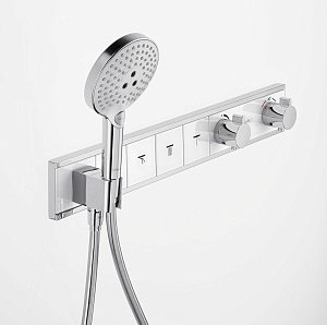 Термостат для душа Hansgrohe RainSelect 15357600 купить в интернет-магазине сантехники Sanbest