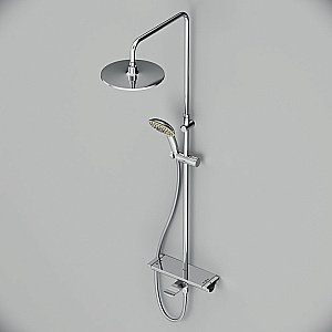 Душевая система AM.PM Spirit 2.0 F0770A500 купить в интернет-магазине сантехники Sanbest