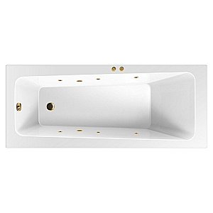 Ванна акриловая EXCELLENT Ava SOFT WAEX.AVA16.SOFT.GL 160x70 белая с гидромассажем купить в интернет-магазине Sanbest