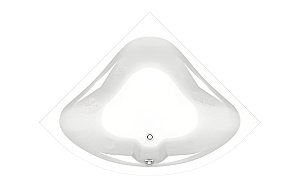 Ванна акриловая BAS Империал 150x150 купить в интернет-магазине Sanbest