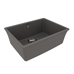 Кухонная мойка Lemark Sinara 540-U 9910077 серый шелк купить в интернет-магазине сантехники Sanbest