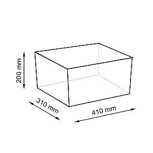 Корзина WasserKRAFT Abens WB-220-L купить в интернет-магазине сантехники Sanbest
