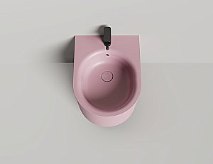 Биде подвесное Salini Gemelli 250121M S-Stone матовое купить в интернет-магазине Sanbest