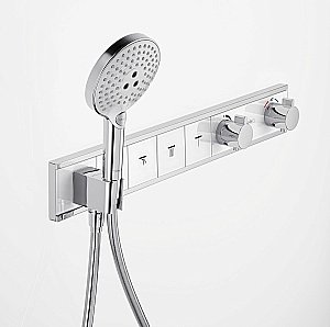 Термостат для душа Hansgrohe RainSelect 15357600 купить в интернет-магазине сантехники Sanbest