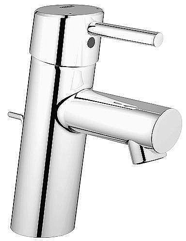 Смеситель для раковины Grohe Concetto 32204001 хром купить в интернет-магазине сантехники Sanbest