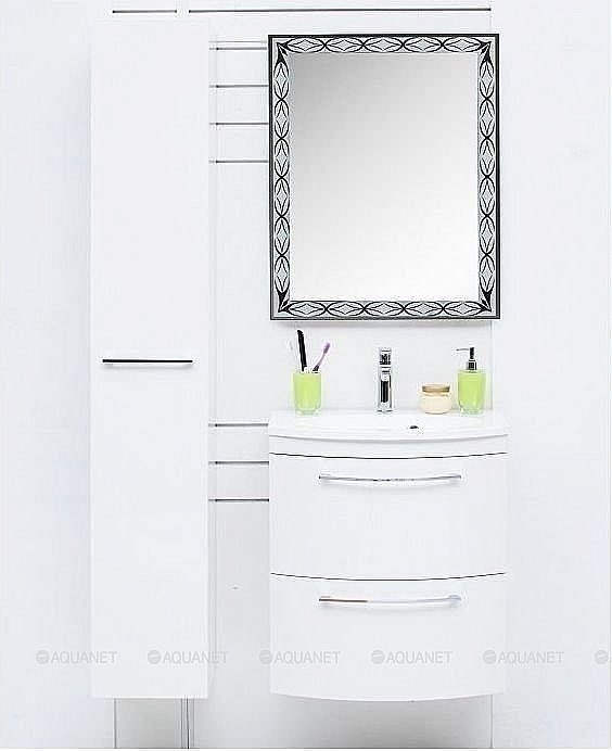 Зеркало LED De Aqua ТРЕНД 205773 70x75 в ванную от интернет-магазине сантехники Sanbest