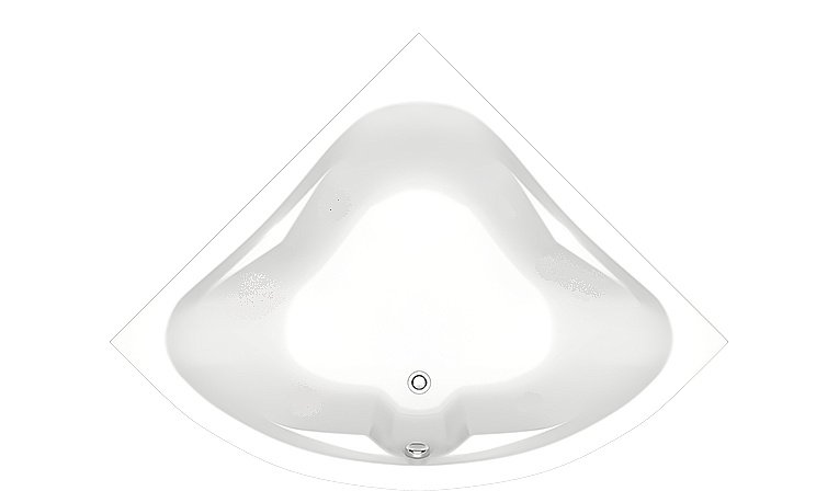 Ванна акриловая BAS Империал 150x150 купить в интернет-магазине Sanbest