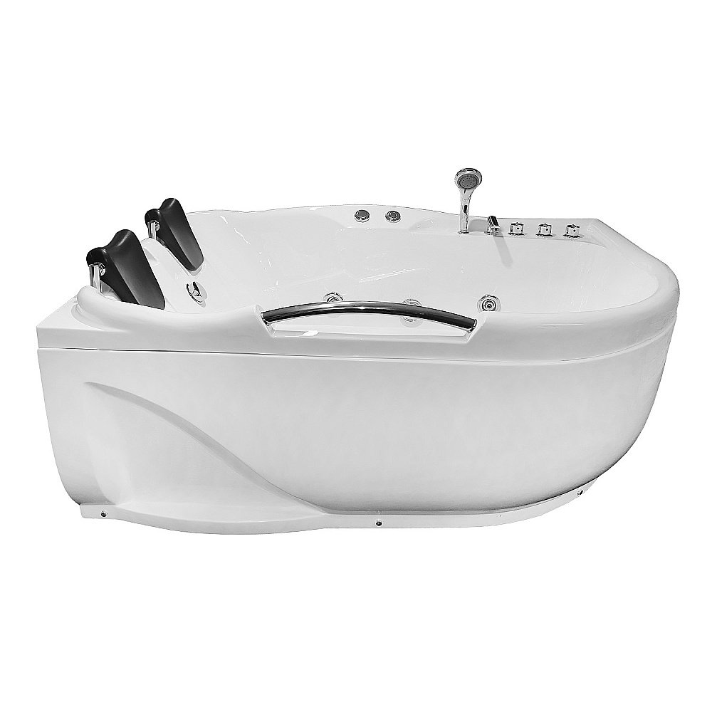 Ванна гидромассажная Loranto CS-806NL/RN 120х170 белая купить в интернет-магазине Sanbest