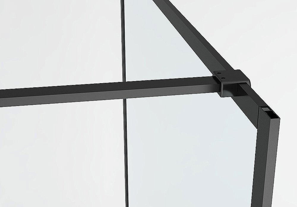 Душевая перегородка ABBER Immer Offen AG60100B 100 купить в интернет-магазине Sanbest