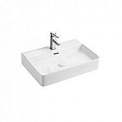 Раковина накладная Azario 60 AZ2173 белая купить в интернет-магазине Sanbest