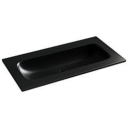 Раковина Ceramica Nova Grace CN7019MBWx черный матовый купить в интернет-магазине Sanbest