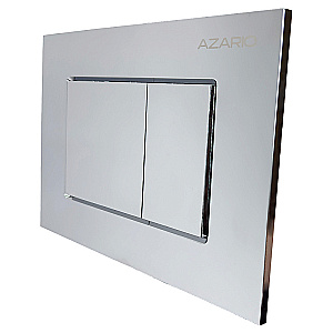 Кнопка для инсталляции Azario NEW-TS AZ-ABS-001-CH хром купить в интернет-магазине сантехники Sanbest