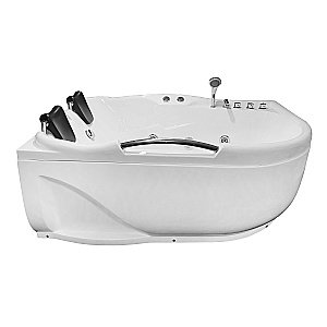 Ванна гидромассажная Loranto CS-806NL/RN 120х170 белая купить в интернет-магазине Sanbest