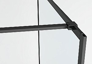 Душевая перегородка ABBER Immer Offen AG60100B 100 купить в интернет-магазине Sanbest