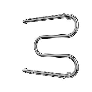 Полотенцесушитель водяной Terminus М-образный с полкой 600x400 купить в интернет-магазине сантехники Sanbest