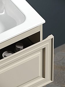 Тумба с раковиной Sancos Very VR100RCE + CN7015 100 для ванной в интернет-магазине Sanbest