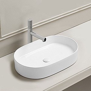 Раковина накладная Vincea 60 VBS-50760 белая купить в интернет-магазине Sanbest