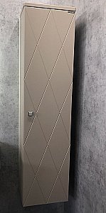 Шкаф-колонна Comforty Кремона 00-00001219 40 латте для ванной в интернет-магазине сантехники Sanbest