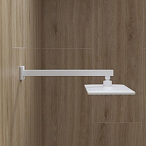 Держатель верхнего душа Iddis Optima Home 40 OPH40WSi61 белый матовый купить в интернет-магазине сантехники Sanbest