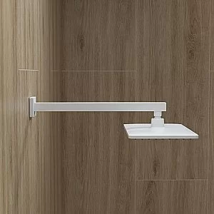 Держатель верхнего душа Iddis Optima Home 40 OPH40WSi61 белый матовый купить в интернет-магазине сантехники Sanbest