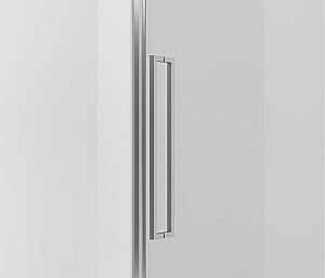 Душевой уголок Vincea Slim-N VSR-4SNP1012CLGM 120x100 профиль вороненая сталь/стекло прозрачное купить в интернет-магазине Sanbest