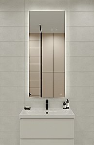 Зеркало Cersanit ECLIPSE 60х145 64155 в ванную от интернет-магазине сантехники Sanbest