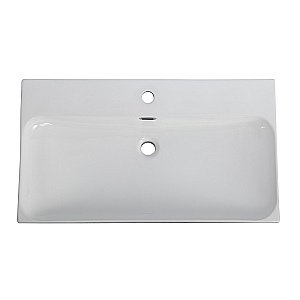 Раковина мебельная BelBagno BB-8078-80 белая купить в интернет-магазине Sanbest