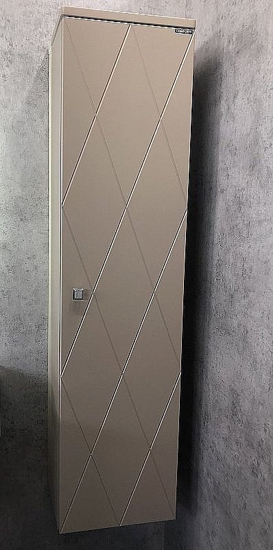 Шкаф-колонна Comforty Кремона 00-00001219 40 латте для ванной в интернет-магазине сантехники Sanbest