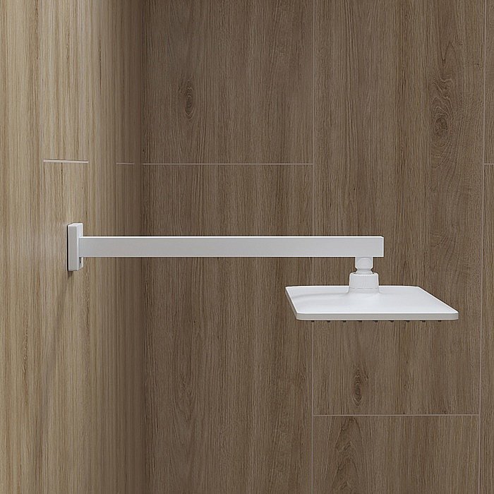 Держатель верхнего душа Iddis Optima Home 40 OPH40WSi61 белый матовый купить в интернет-магазине сантехники Sanbest