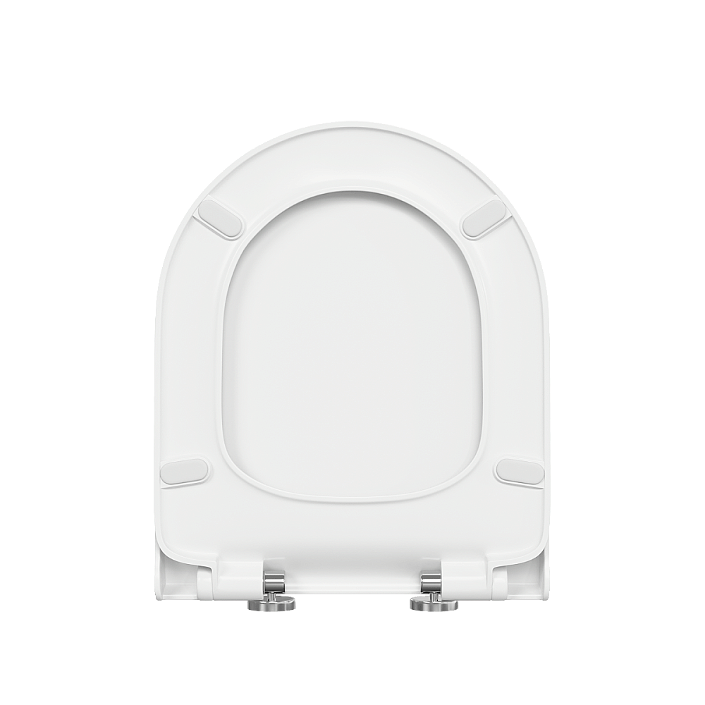 Унитаз подвесной VitrA Mia Round 9873B003-7205 с инсталляцией, с сиденьем микролифт, безободковый, белый купить в интернет-магазине Sanbest