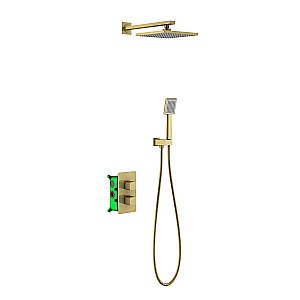 Душевая система Timo Petruma SX-5059/17SM золото матовое купить в интернет-магазине сантехники Sanbest