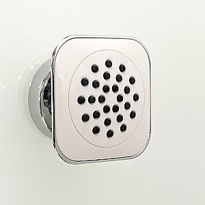 Душевая кабина AvaCan V Серия V8015 80х80 с гидромассажем и электрикой купить в интернет-магазине Sanbest