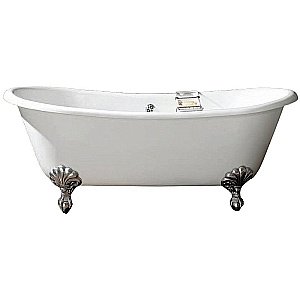 Ванна чугунная Devon&Devon Admiral 2MRADMIRALCRDD 182х81 белая купить в интернет-магазине Sanbest