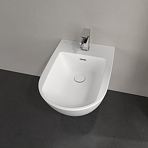 Биде подвесное Villeroy&Boch Subway 3.0 447000RW белый матовый купить в интернет-магазине Sanbest