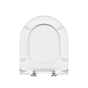 Унитаз подвесной VitrA Mia Round 9873B003-7205 с инсталляцией, с сиденьем микролифт, безободковый, белый купить в интернет-магазине Sanbest