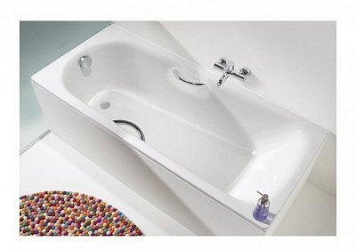Стальная ванна Kaldewei Saniform Plus Star 334 170х73 Easy-clean