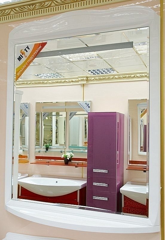 Зеркало Misty Дайна П-Дай02085-011Св в ванную от интернет-магазине сантехники Sanbest