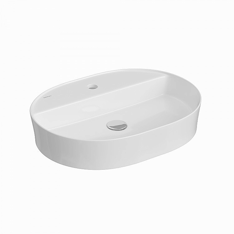 Раковина Berges Ego SL 60 182016 белая купить в интернет-магазине Sanbest