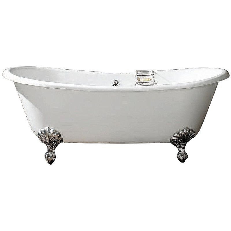 Ванна чугунная Devon&Devon Admiral 2MRADMIRALCRDD 182х81 белая купить в интернет-магазине Sanbest